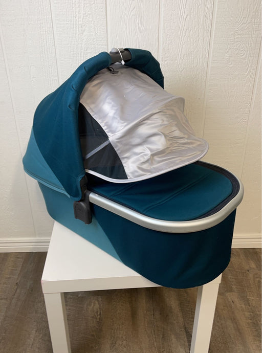 secondhand UPPAbaby Bassinet, Finn( Deep Sea), 2019