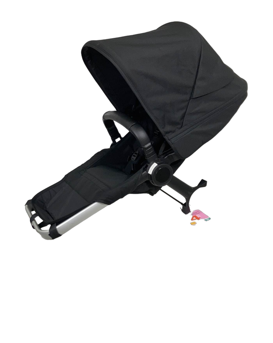 used Bugaboo Donkey 5 Duo Extension Set, 2022, Aluminum, Midnight Black