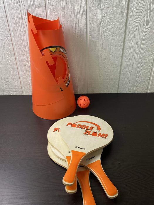 used COOP Paddle Ball Zlam