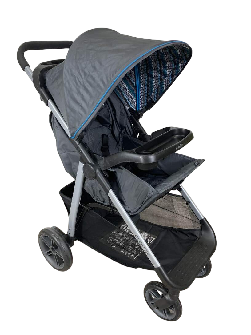 evenflo clover sport travel system manual Evenflo Clover Stroller, 2020, Blue Apis