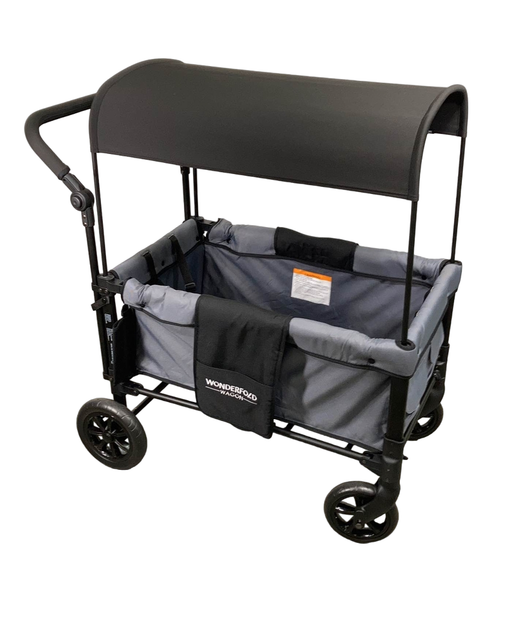 used Wonderfold W1 Original Stroller Wagon, 2021, Smoky Gray