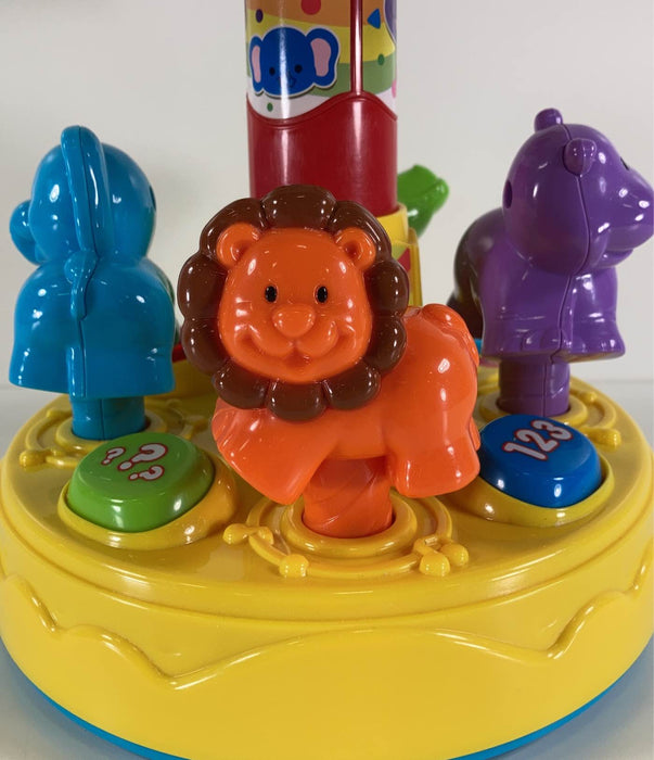 secondhand VTech Spin & Learn Color Carousel