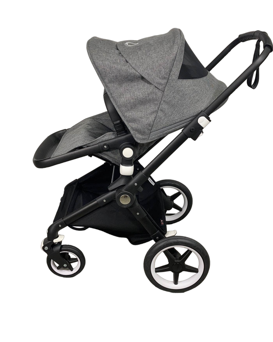 bugaboo lynx grey melange Bugaboo Lynx Stroller, 2019, Black, Grey Melange