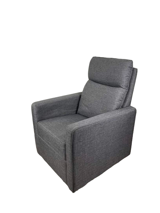Shop DaVinci Gabby Pillowback Swivel Glider, Shadow Grey at GoodBuy Gear