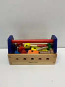 used Melissa & Doug Take-Along Tool Kit Wooden Toy