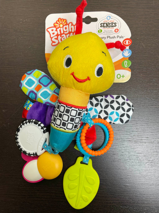 used Bright Starts Sensory Plush Pals