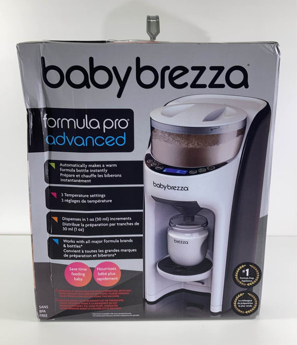 Shop Baby Brezza Formula Pro Advanced, White at GoodBuy Gear