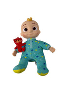 secondhand Cocomelon Roto Plush Bedtime JJ Doll