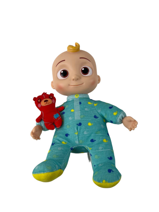 secondhand Cocomelon Roto Plush Bedtime JJ Doll