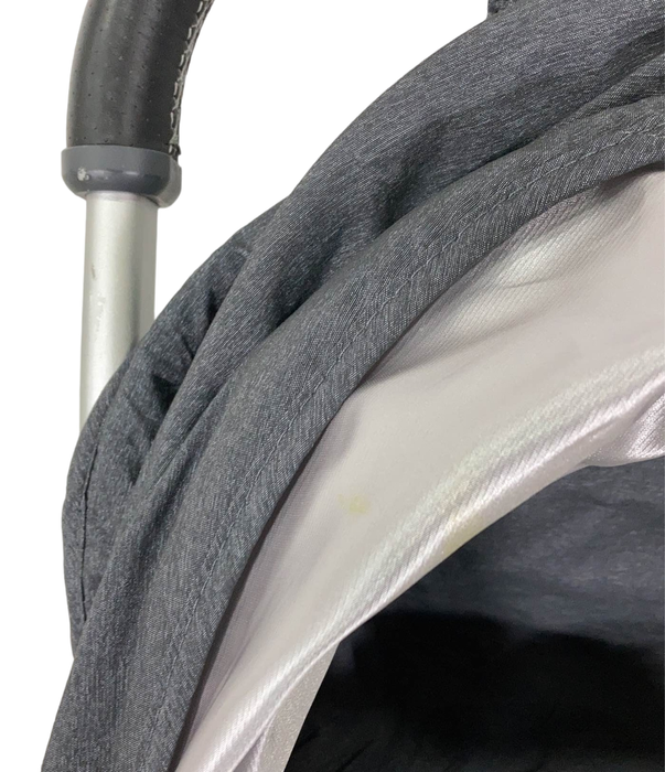 used UPPAbaby MINU Stroller, 2019, Jordan (Charcoal Melange)