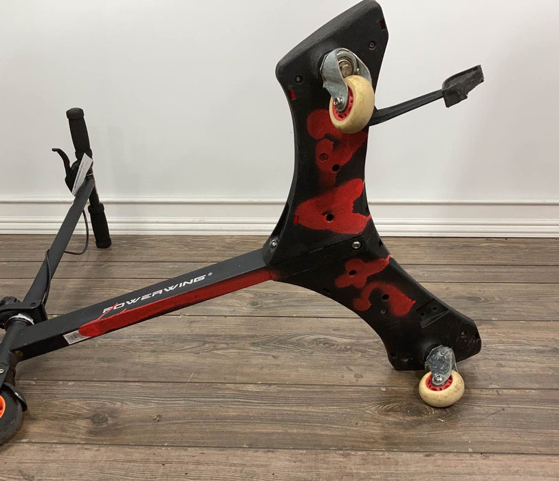 used Razor PowerWing Caster Scooter