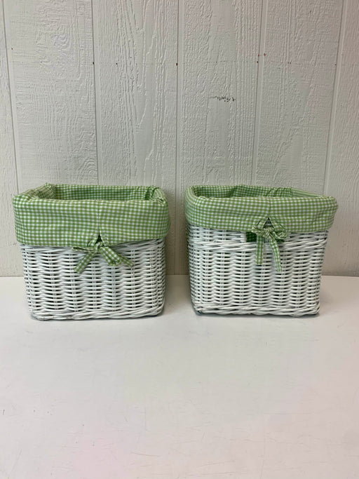 used BUNDLE Storage Baskets