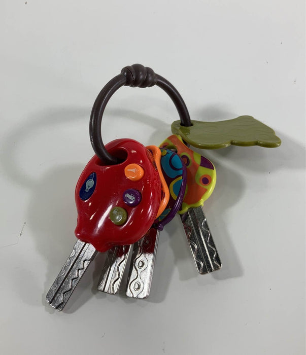 used B. toys Car Keys