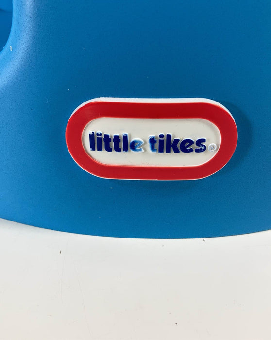 secondhand Little Tikes My First Seat Infant Foam Floor Seat, - blue