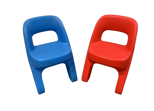 used Step2 Kids Plastic Chair, Set of 2