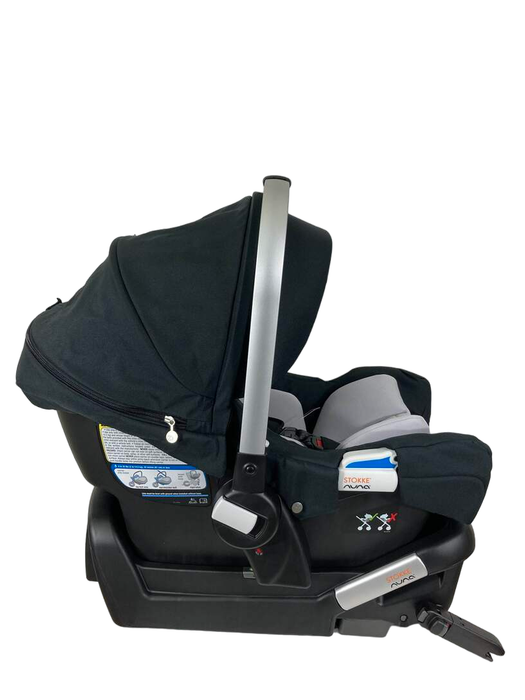 secondhand Stokke PIPA by Nuna Infant Car Seat, 2022, Black