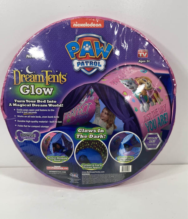 Shop Dream Tents Twin Glow Tent, Paw Patrol Pups at Play at GoodBuy Gear