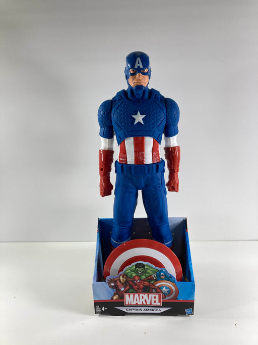 used Hasbro Marvel Action Figures, Captain America