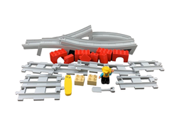 used LEGO duplo Town Train Bridge and Tracks 10872