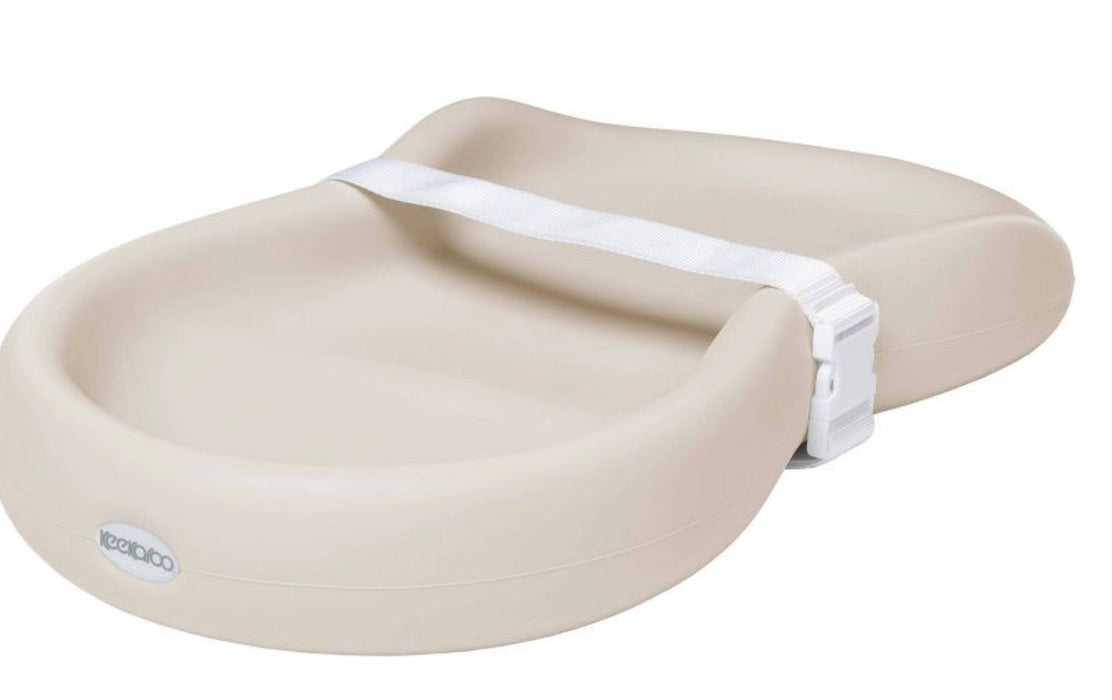 Shop Keekaroo Peanut Changing Pad, Vanilla at GoodBuy Gear
