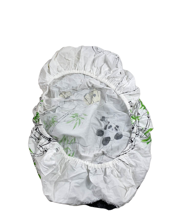 Shop JumpOff Jo Fitted Bassinet Sheet, Playful Pandas at GoodBuy Gear