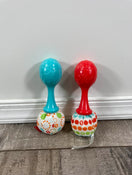 secondhand Fisher Price Rattle 'n Rock Maracas