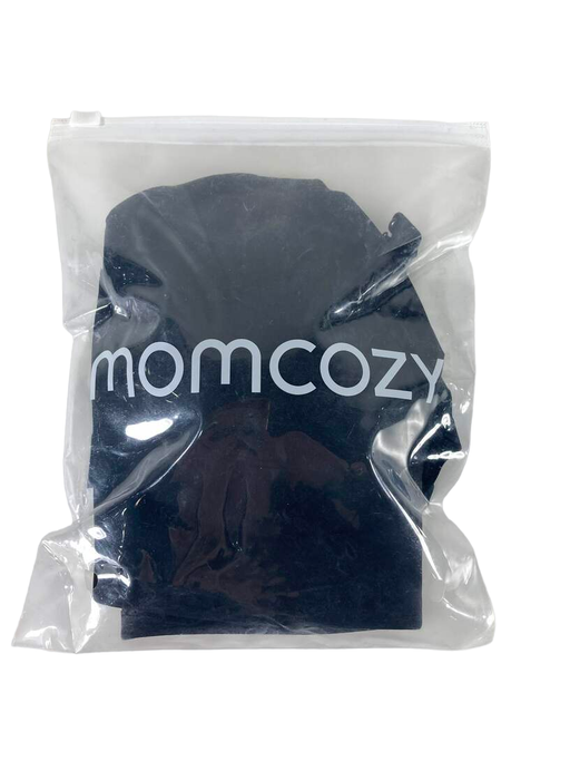 secondhand Momcozy SMOOTH- Ultra Soft Omni Maternity Nursing Bra, Black - Medium