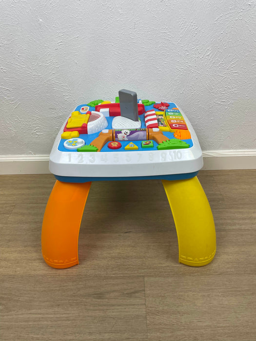 secondhand Fisher Price Laugh & Learn Learning Table, Around The Town