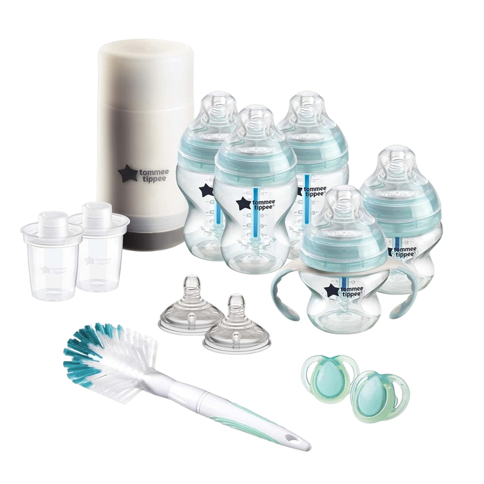 Tommee Tippee Advanced Anti Colic Newborn Baby Bottle Feeding Gift Set