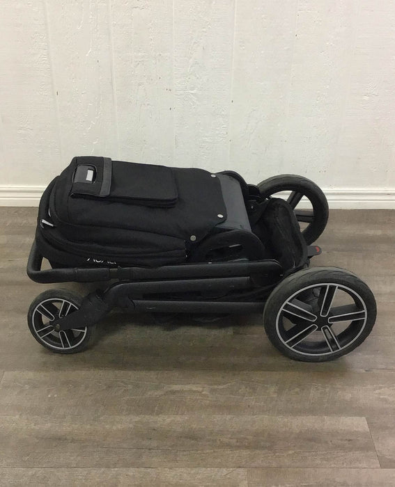 secondhand Nuna MIXX2 Stroller, Caviar, 2018