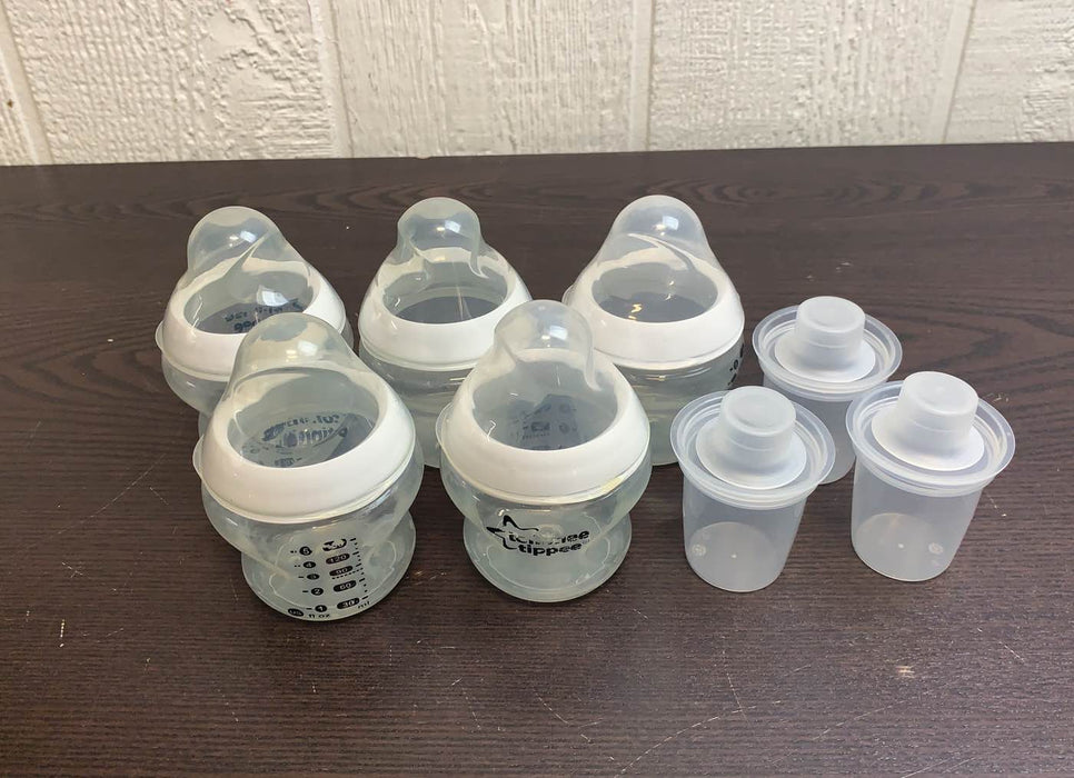 used Tommee Tippee Closer To Nature Baby Bottles