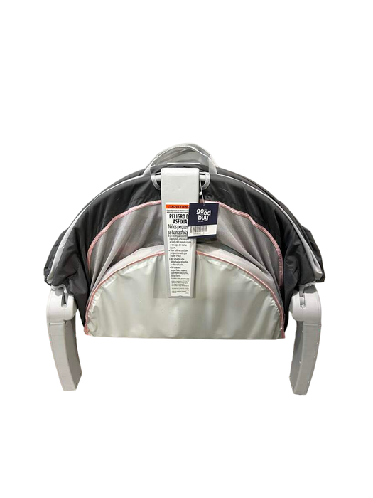 secondhand Fisher Price On-the-Go Baby Dome, Charcoal