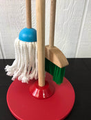 secondhand Melissa & Doug Let's Play House! Dust, Sweep & Mop