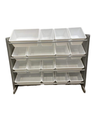 used Humble Crew Supersized Wood Toy Storage Organizer