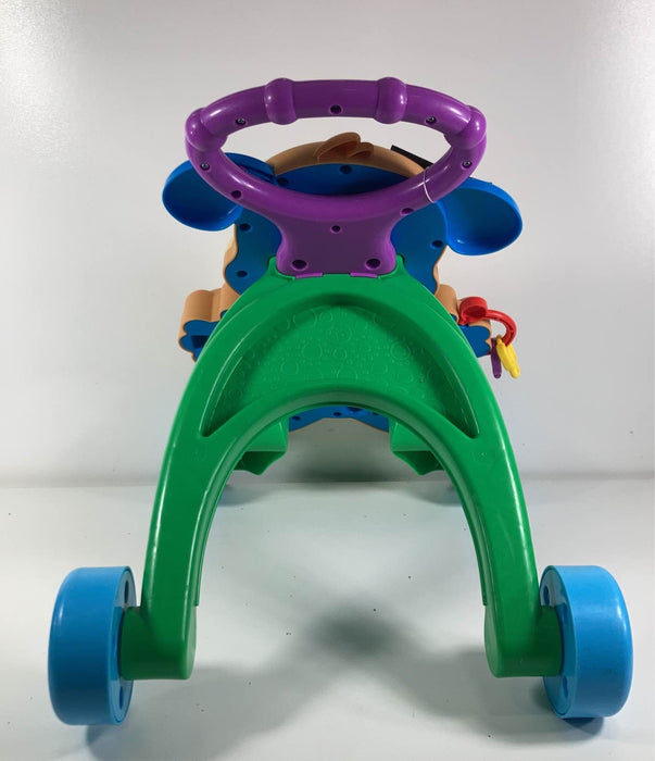 Shop Fisher Price Laugh & Learn Smart Stages Learn With Puppy Walker at GoodBuy Gear