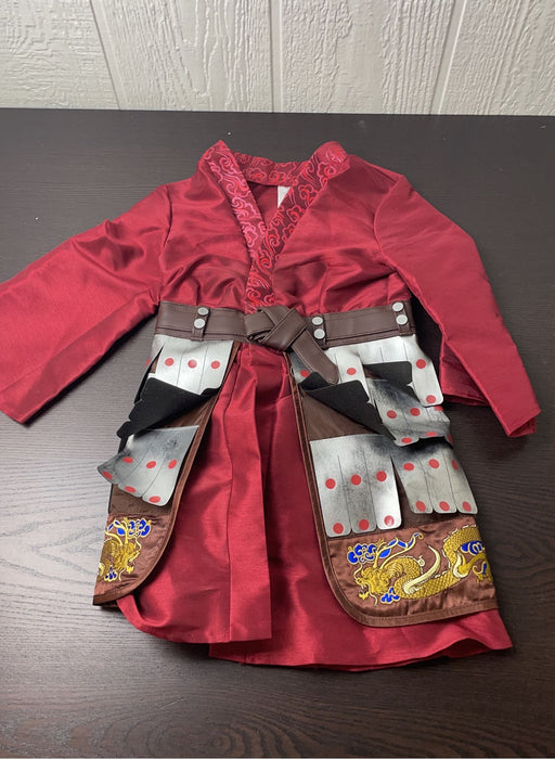 used Disney Mulan Deluxe Costume