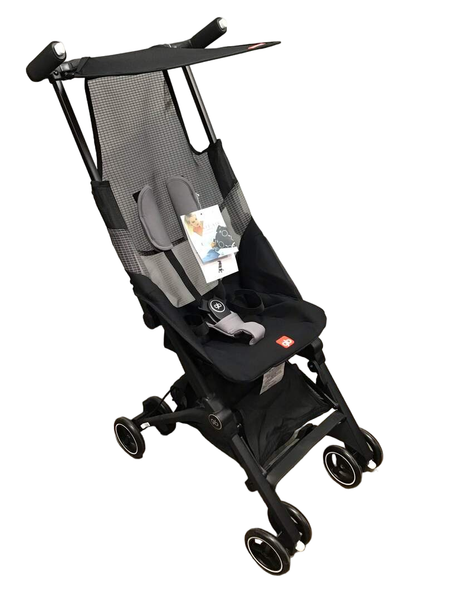 gb Pockit Air All-Terrain Stroller, 2022, Velvet Black