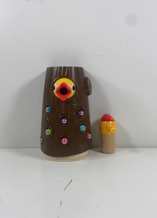 used Top Bright Woodpecker Feeding Game