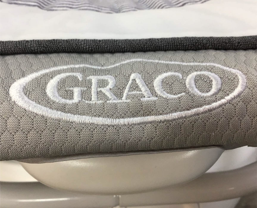 used Graco Sense2Soothe Baby Swing With Cry Detection Technology