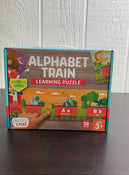 used Chuckle And Roar Alphabet Train Puzzle