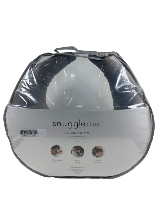 used Snuggle Me Organic Feeding And Support Pillow, Stone