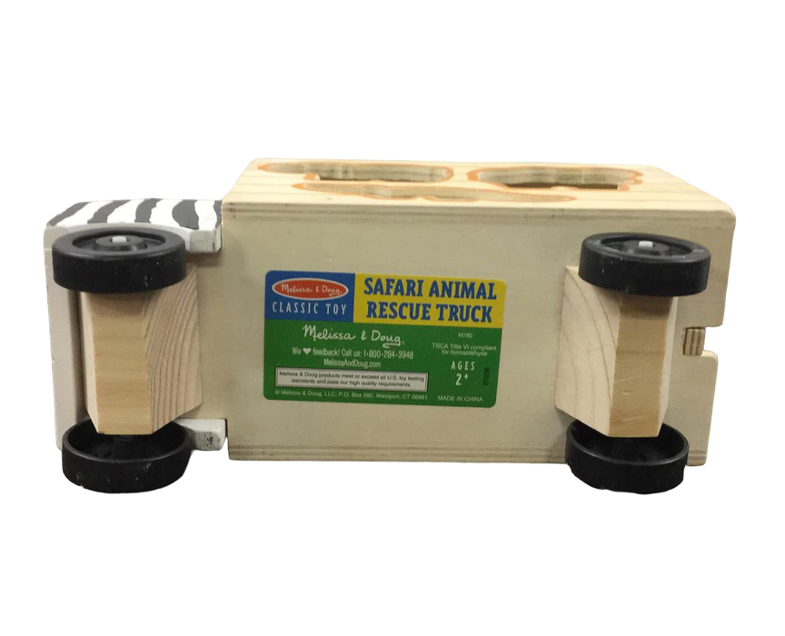 Melissa & Doug Safari Animal Rescue Truck