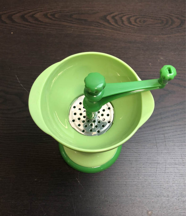 secondhand Green Sprouts Baby Food Mill