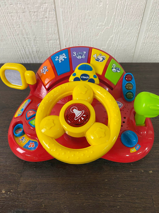 used VTech Turn & Learn Driver