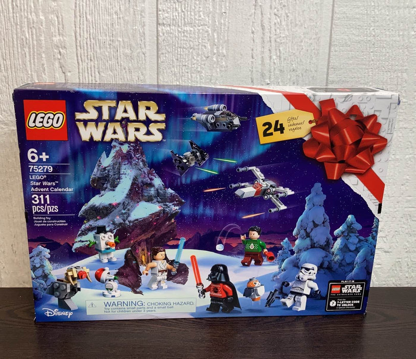 used LEGO Star Wars Sets, Advent Christmas Countdown Calendar