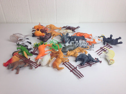 used BUNDLE Animal Toys