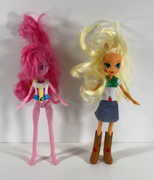 used BUNDLE My Little Pony Dolls