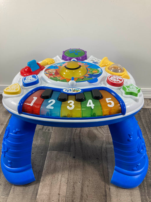 used Baby Einstein Discovering Music Activity Table