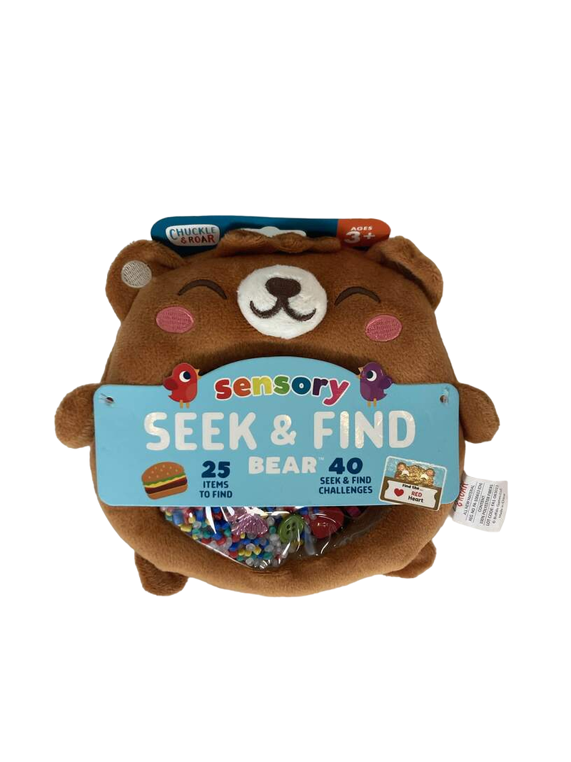 Chuckle And Roar Sensory Seek And Find Bear