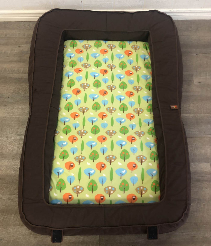 leachco bumpzzz travel bed